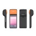 5.0 inch HD IPS Screen Android 11 Portable Ultra-thin POS Terminal with 58mm thermal Printer, Scanner, NFC, Camera and Speaker