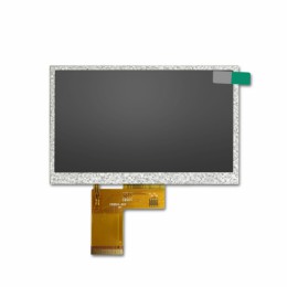 WVGA 800x480 resolution 5 inch lcd monitor with wide temperature